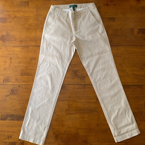 LRL Lauren Co. Ralph Lauren Women's Newbury Chino - Picture 2 of 6